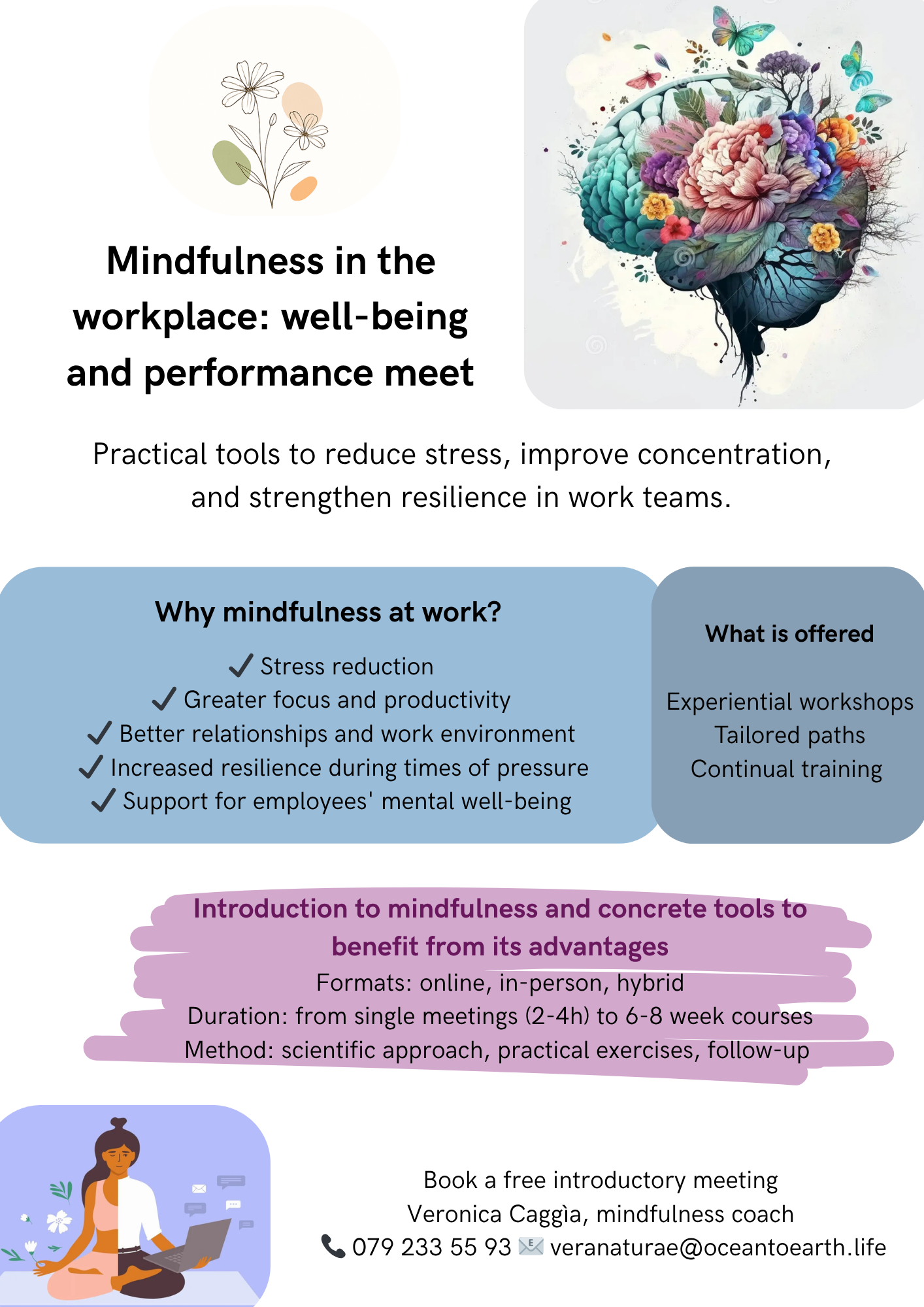 Mindfulness at Work Flyer