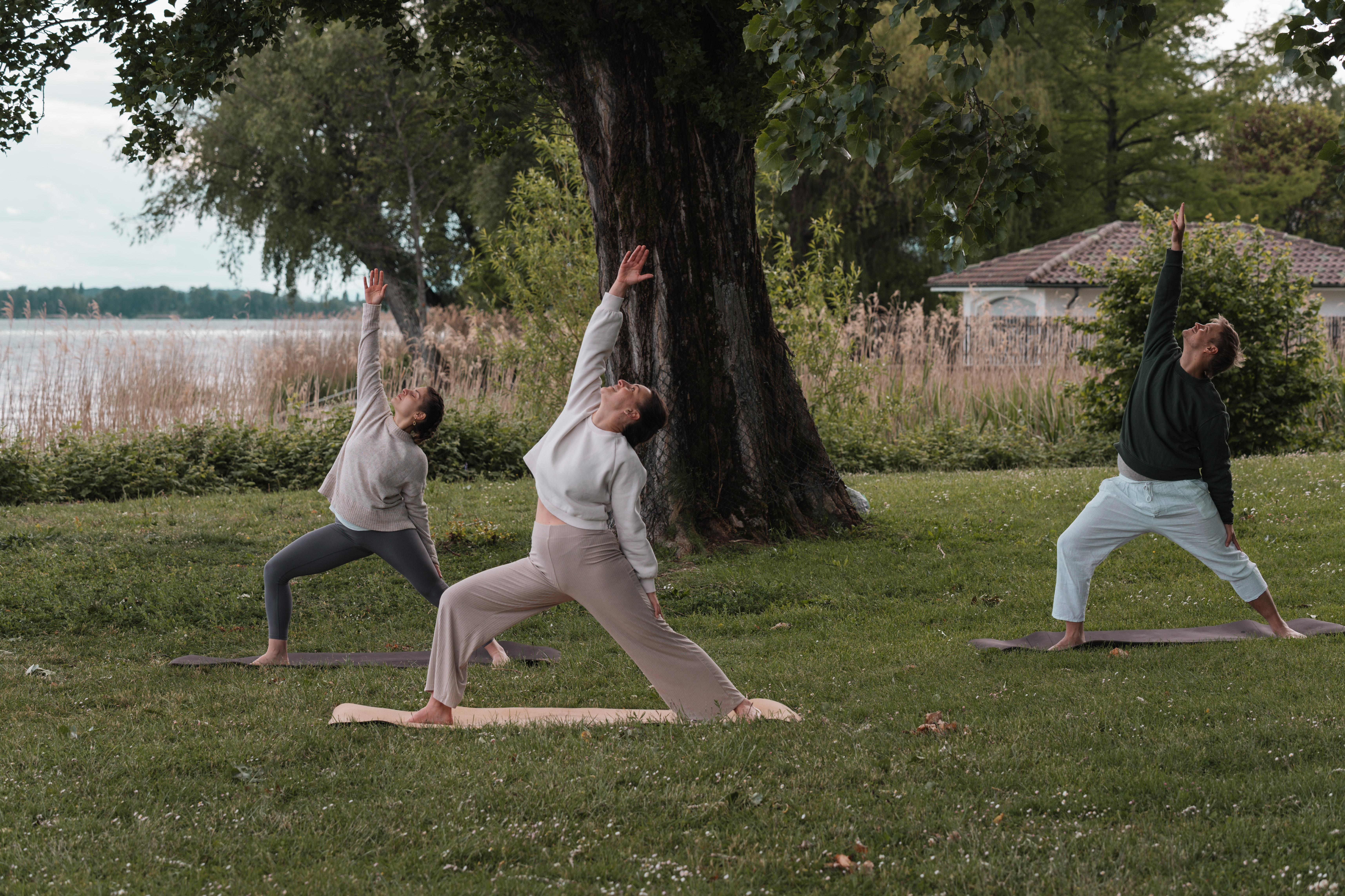 Group Yoga